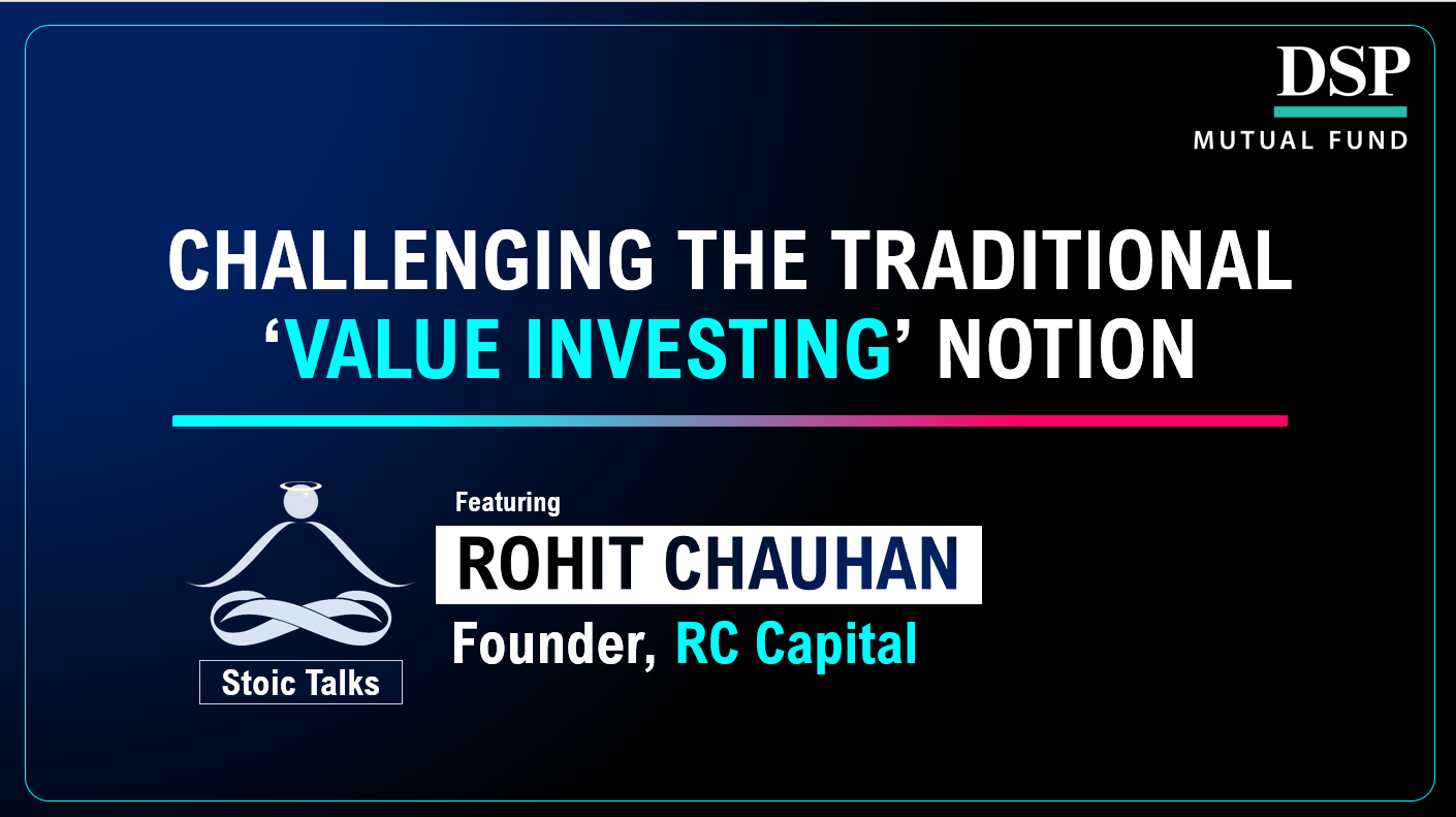 Stoic Talks Feat Rohit Chauhan:  Stoic Talks Feat Rohit Chauhan: