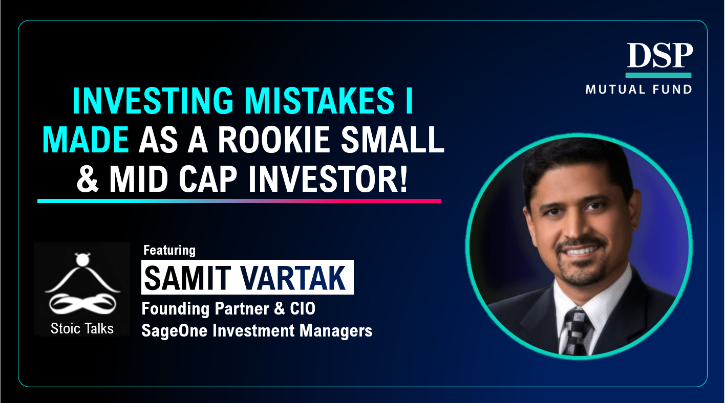 Stoic Talks feat Samit Vartak: From Mistakes to Mastery Stoic Talks feat Samit Vartak: From Mistakes to Mastery