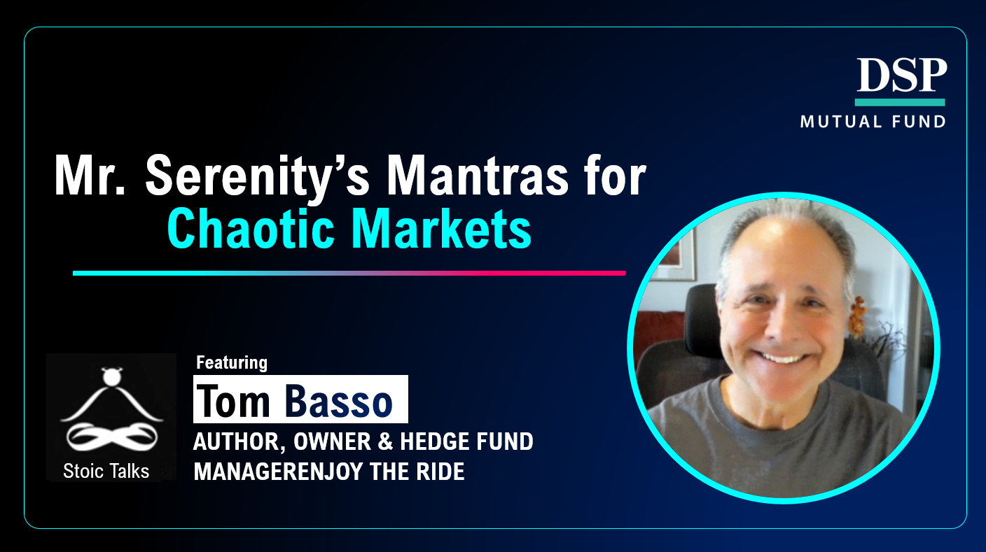 Stoic Talks Feat Tom Basso: Mr Serenity’s Mantras for Chaotic Markets (Full Episode) Stoic Talks Feat Tom Basso: Mr Serenity’s Mantras for Chaotic Markets (Full Episode)